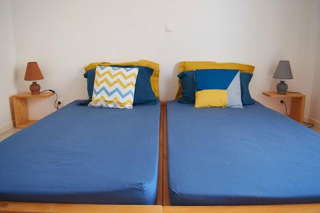 Santana - T2 Confortavel A 300 M Da Praia De Santa Maria Apartment Ngoại thất bức ảnh