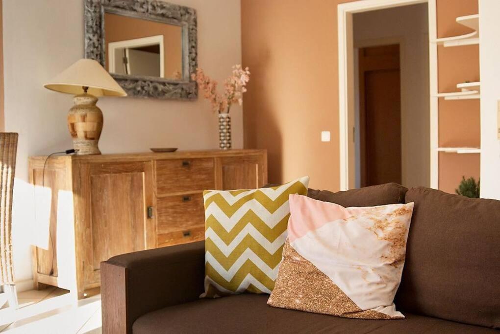 Santana - T2 Confortavel A 300 M Da Praia De Santa Maria Apartment Ngoại thất bức ảnh