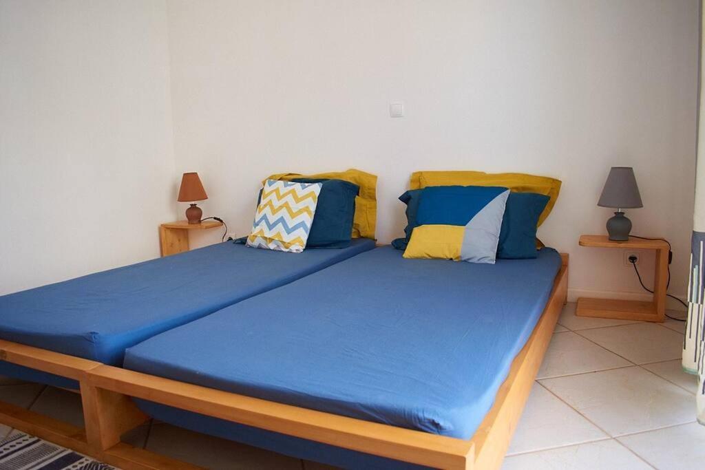 Santana - T2 Confortavel A 300 M Da Praia De Santa Maria Apartment Ngoại thất bức ảnh